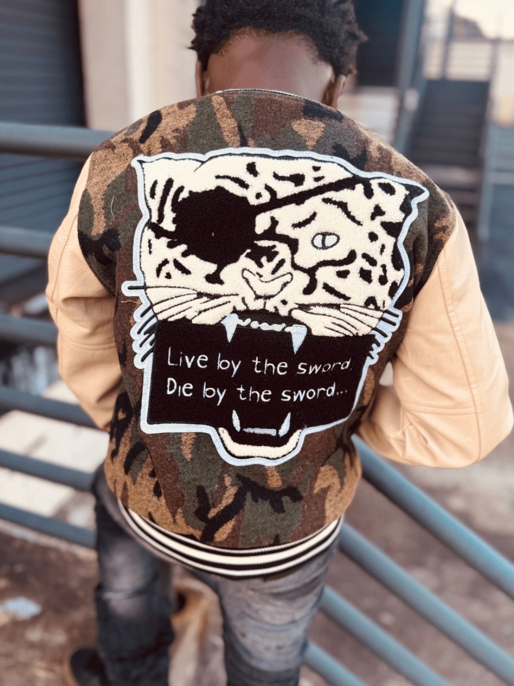 Jordan Craig Kids Life Of Vice Varsity Jacket - Picture 4 of 4